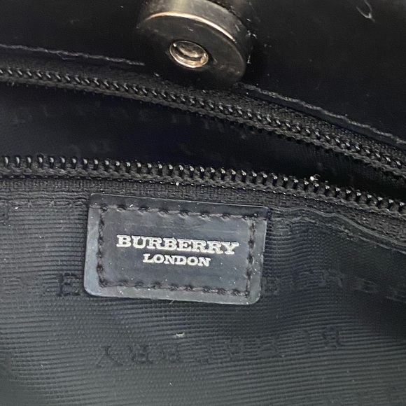 Authentic Burberry Beige House Check/Nova PVC Canvas and Leather Tote Bag - Picture 14 of 16